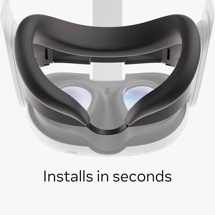  Quest3 128GB シリコン接眼部セット Amazon.co.jp: Meta Quest 3 128GBセット シリコン接顔部付き
